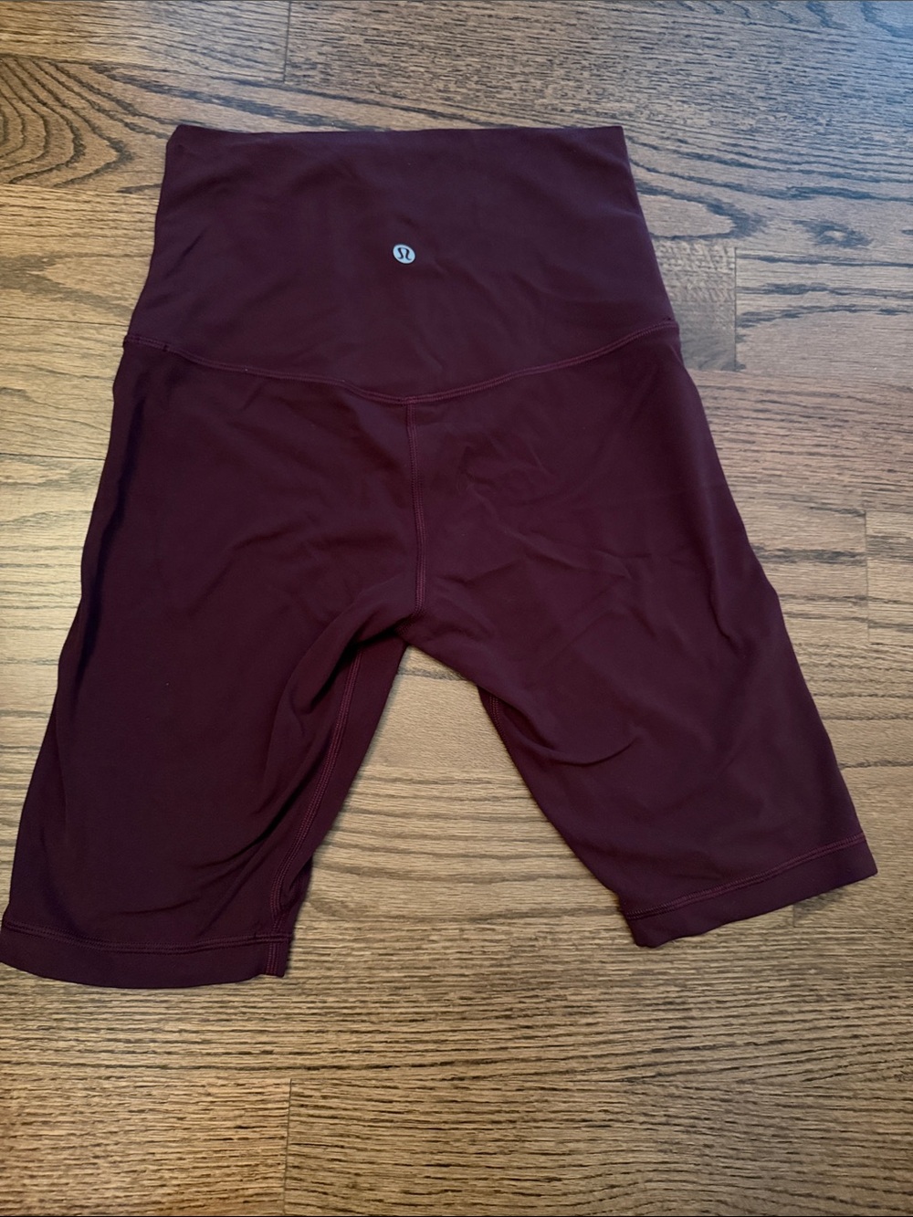 lululemon athletica High-Waist Bike Shorts - Deep Wine